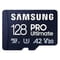 Фото - Карта памяти MicroSDXC 128GB UHS-I/U3 Samsung Pro Ultimate R200/W130MB/s + USB-адаптер (MB-MY128SB/WW) | click.ua