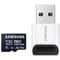 Фото - Карта памяти MicroSDXC 128GB UHS-I/U3 Samsung Pro Ultimate R200/W130MB/s + USB-адаптер (MB-MY128SB/WW) | click.ua