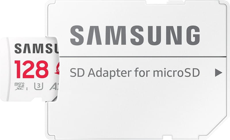Карта пам`ятi MicroSDXC 128GB UHS-I/U3 Samsung Pro Plus Sonic R180/W130MB/s + SD-адаптер (MB-MD128SA/LC1)