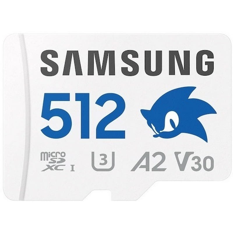 Карта памяти MicroSDXC 512GB UHS-I/U3 Samsung Pro Plus Sonic R180/W130MB/s + SD-адаптер (MB-MD512SA/LC1)