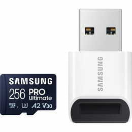 Карта пам`ятi MicroSDXC 256GB UHS-I/U3 Samsung Pro Ultimate R200/W130MB/s + USB-адаптер (MB-MY256SB/WW)