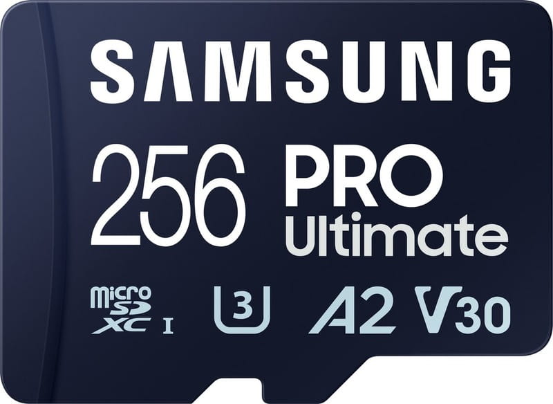 Карта пам`ятi MicroSDXC 256GB UHS-I/U3 Samsung Pro Ultimate R200/W130MB/s + USB-адаптер (MB-MY256SB/WW)