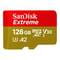 Фото - Карта памяти MicroSDXC 128GB UHS-I/U3 Class 10 SanDisk Extreme A2 R190/W90MB/s (SDSQXAA-128G-GN6MN) | click.ua