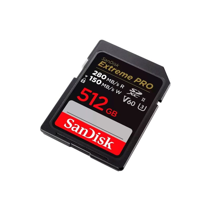 Карта памяти SDXC 512GB UHS-II U3 R280/W150MB/s SanDisk Extreme Pro (SDSDXEP-512G-GN4IN)
