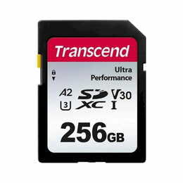 Карта памяти SDXC 256GB UHS-I/U3 Class 10 Transcend Ultra Performance 340S (TS256GSDC340S)