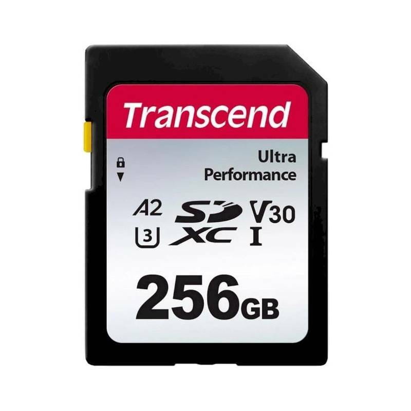 Карта пам`яті SDXC 256GB UHS-I/U3 Class 10 Transcend Ultra Performance 340S (TS256GSDC340S)