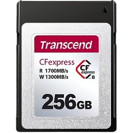 Карта памяти CFexpress 256GB Transcend Type B (TS256GCFE820)
