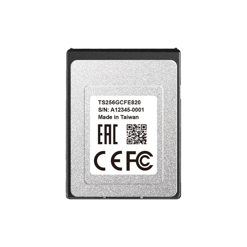 Карта пам`яті CFExpress 256GB Transcend Type B (TS256GCFE820)