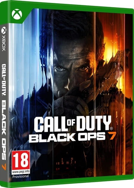 Гра Call of Duty: Black Ops 7 для Xbox Series X, Blu-ray (11842650)