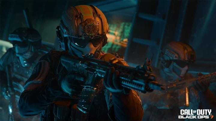 Гра Call of Duty: Black Ops 7 для Xbox Series X, Blu-ray (11842650)