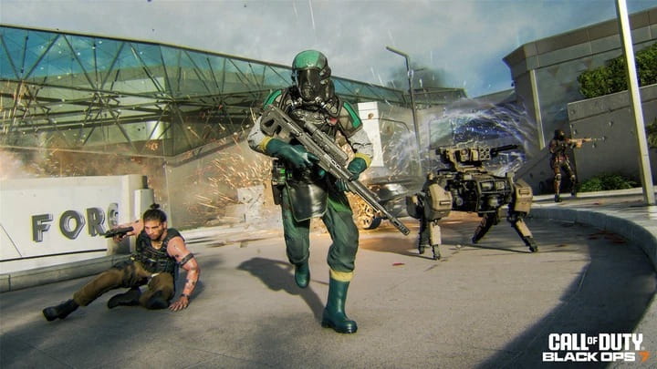 Гра Call of Duty: Black Ops 7 для Xbox Series X, Blu-ray (11842650)