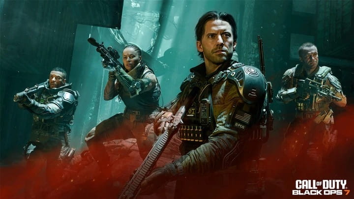 Гра Call of Duty: Black Ops 7 для Xbox Series X, Blu-ray (11842650)