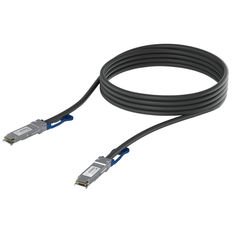 Кабель DAC Ubiquiti 100G/40G Direct Attach Cable 3m (UACC-DAC-QSFP28-3M)