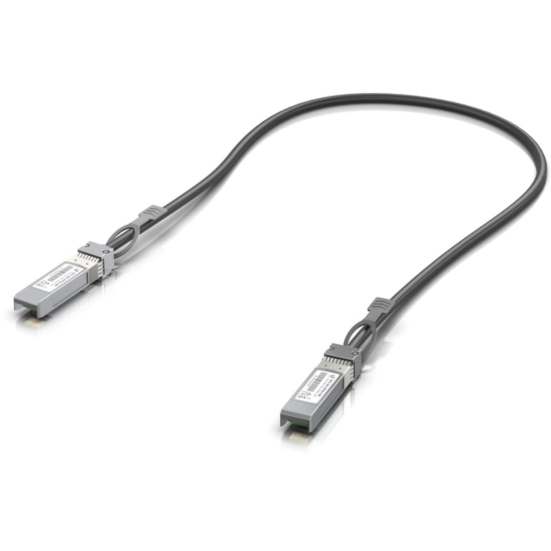 Кабель DAC Ubiquiti 25G/10G Direct Attach Cable 0.5m (UACC-DAC-SFP28-0.5M)
