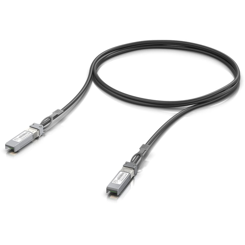 Кабель DAC Ubiquiti 25G/10G Direct Attach Cable 1m (UACC-DAC-SFP28-1M)