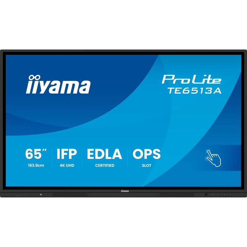 Дисплей 65" Iiyama ProLite TE6513A-B1AGG IPS Black