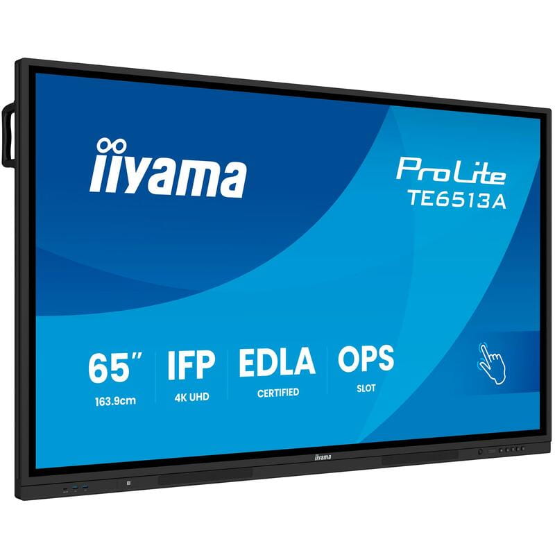 Дисплей 65" Iiyama ProLite TE6513A-B1AGG IPS Black