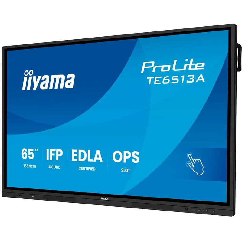 Дисплей 65" Iiyama ProLite TE6513A-B1AGG IPS Black