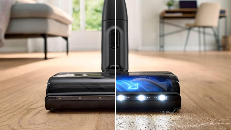 Аккумуляторный пылесос Bosch BCS931WBA