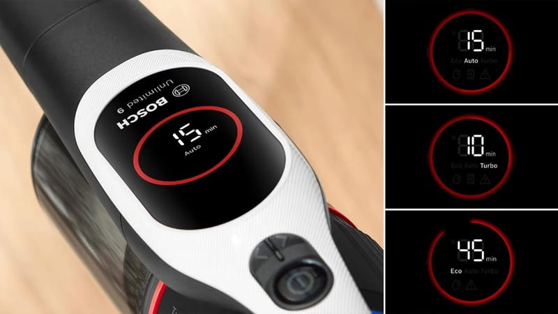 Аккумуляторный пылесос Bosch BCS931WBA