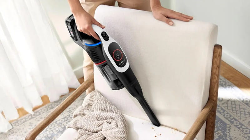 Аккумуляторный пылесос Bosch BCS931WBA