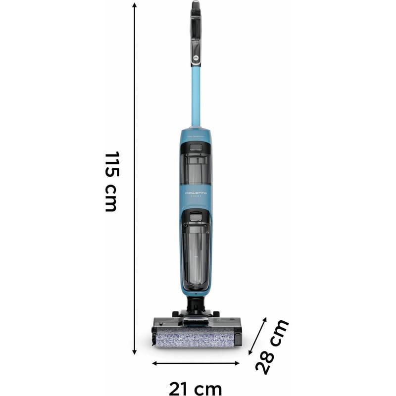 Аккумуляторный моющий пылесос Rowenta X-Clean 2 (GZ2271E0)