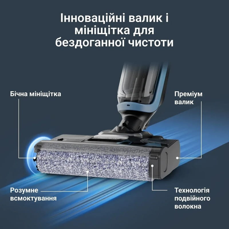 Аккумуляторный моющий пылесос Rowenta X-Clean 2 (GZ2271E0)