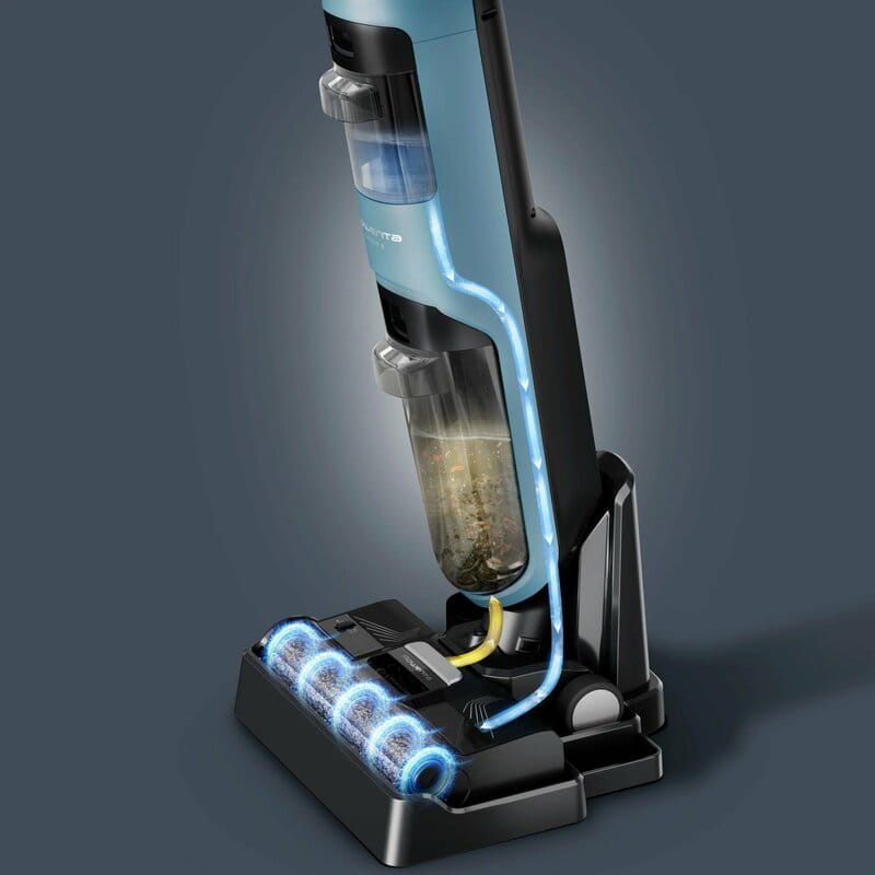 Аккумуляторный моющий пылесос Rowenta X-Clean 2 (GZ2271E0)
