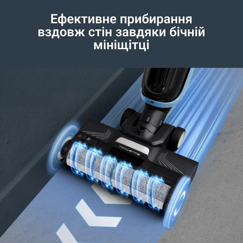 Аккумуляторный моющий пылесос Rowenta X-Clean 2 (GZ2271E0)