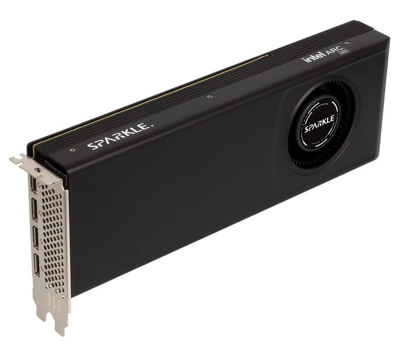 Видеокарта Intel Arc Pro B60 24GB GDDR6 Sparkle (SBP60W-24G PRO B60)