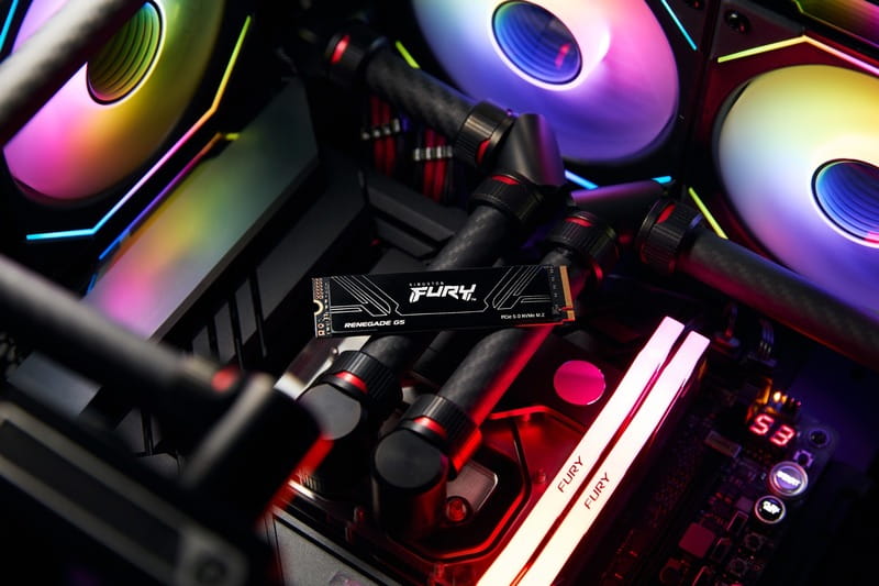 Накопитель SSD 8TB Kingston Fury Renegade G5 M.2 2280 PCIe Gen5.0 x4 NVMe 3D NAND TLC (SFYR2D/8T1)