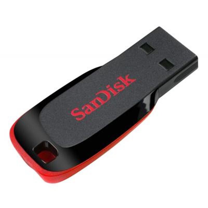 Флеш-накопитель USB 64GB SanDisk Cruzer Blade (SDCZ50-064G-B35)