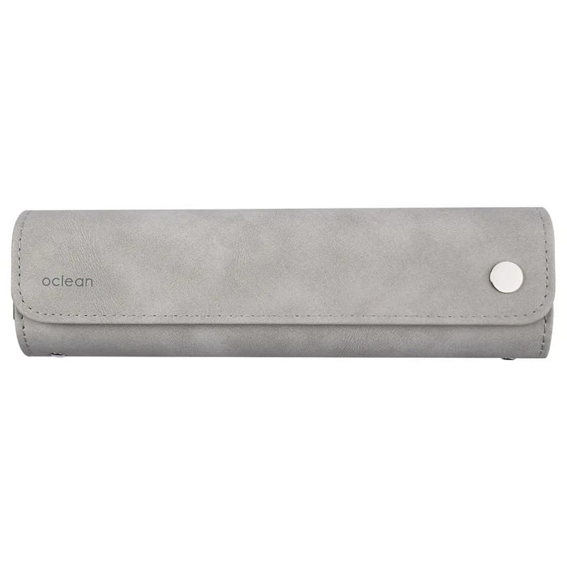 Дорожній футляр для зубної щітки Oclean Toothbrush Travel Case Grey New Soft (6970810553406)