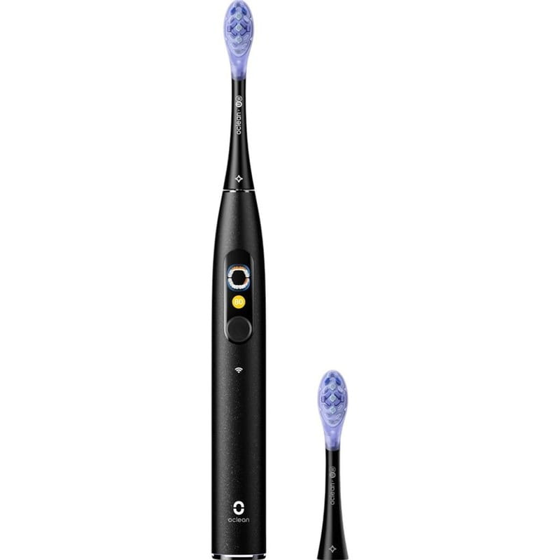 Розумна зубна електрощітка Oclean X Ultra 20 Electric Toothbrush Black (6970810557121)