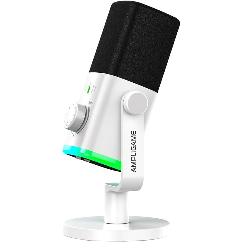 Микрофон Fifine AM9W White