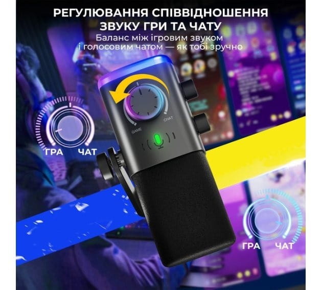 Микрофон Fifine AM9 Black