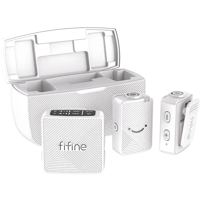 Микрофон Fifine M9W White