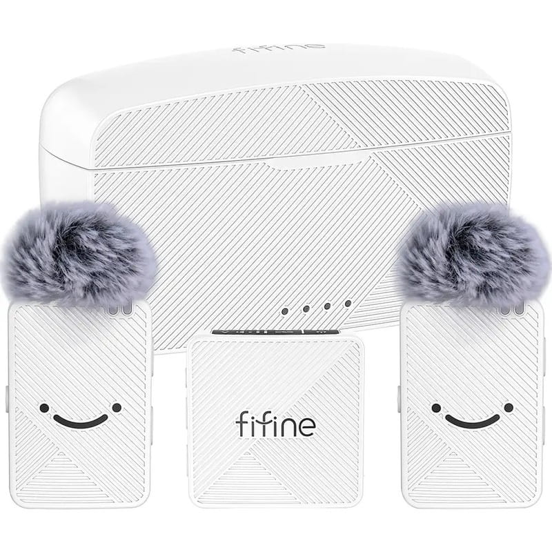 Микрофон Fifine M9W White