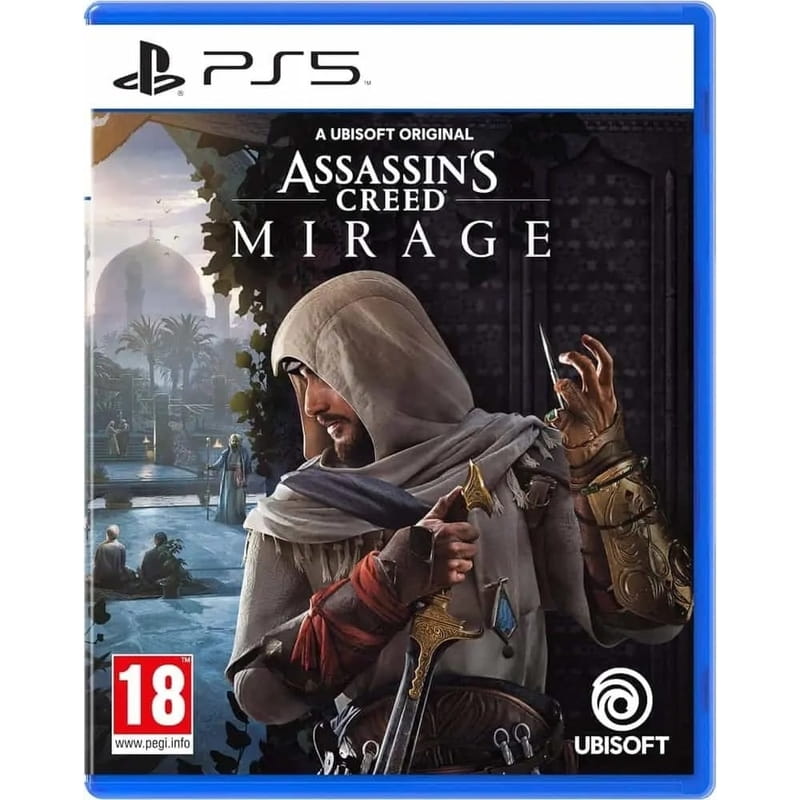 Гра Assassin`s Creed Mirage для PlayStation 5, Blu-ray (3307216258322)