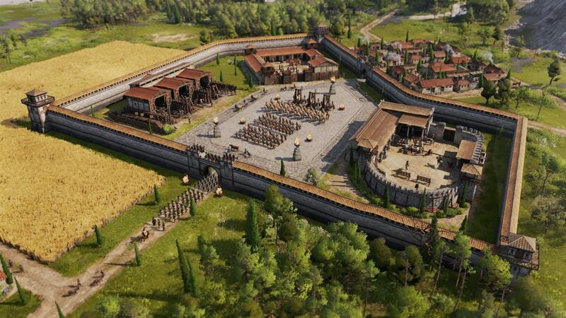 Гра Anno 117: Pax Romana для PlayStation 5, Blu-ray (3307216304111)