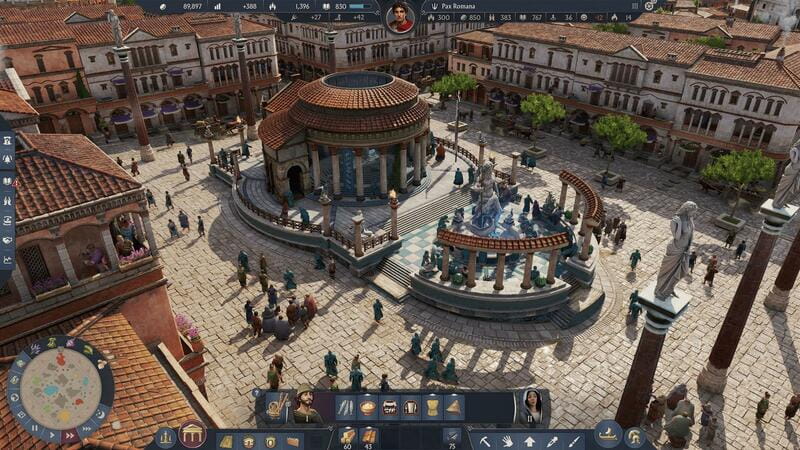 Гра Anno 117: Pax Romana для PlayStation 5, Blu-ray (3307216304111)