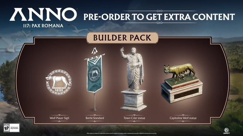 Гра Anno 117: Pax Romana для PlayStation 5, Blu-ray (3307216304111)