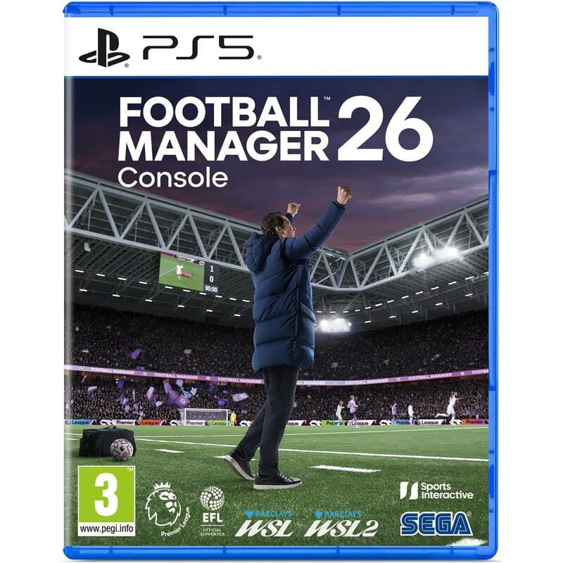 Гра Football Manager 26 для PlayStation 5, Blu-ray (5055277056583)