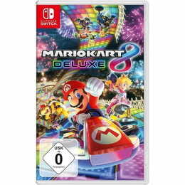 Игра Mario Kart 8 Deluxe для Nintendo Switch (45496420277)