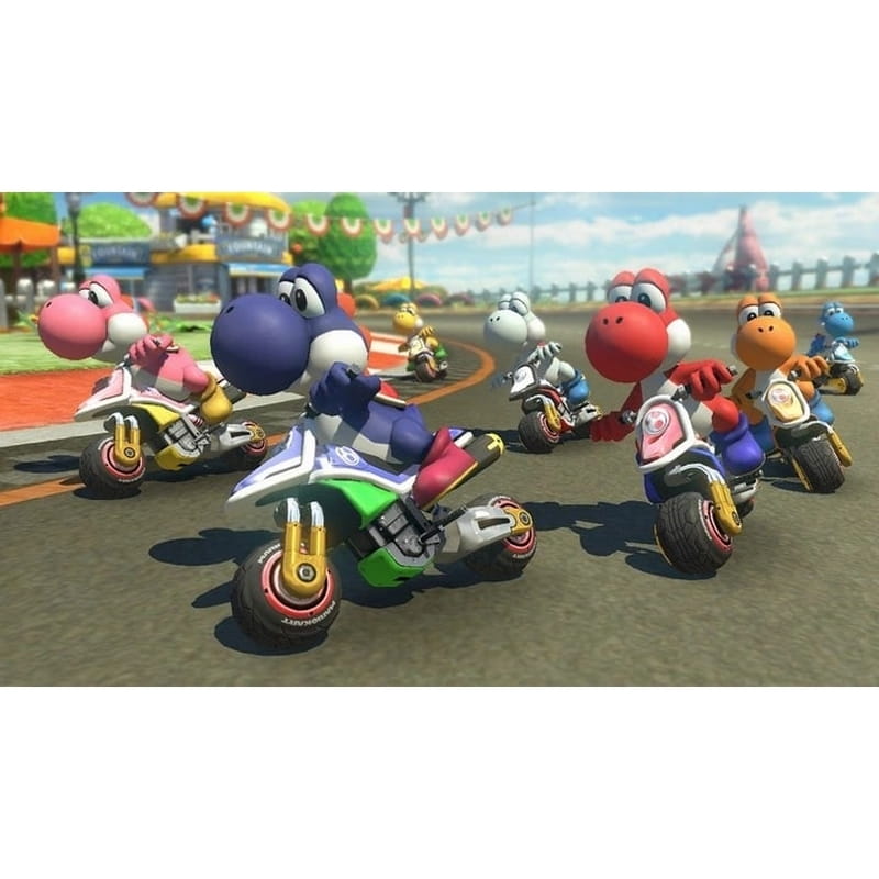 Гра Mario Kart 8 Deluxe для Nintendo Switch (45496420277)