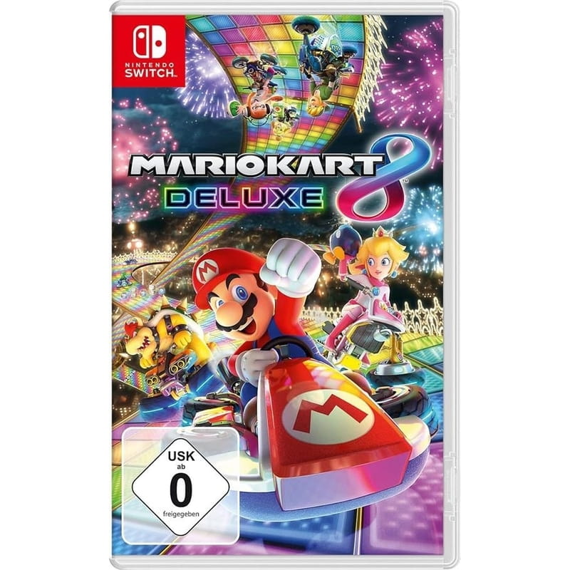 Гра Mario Kart 8 Deluxe для Nintendo Switch (45496420277)