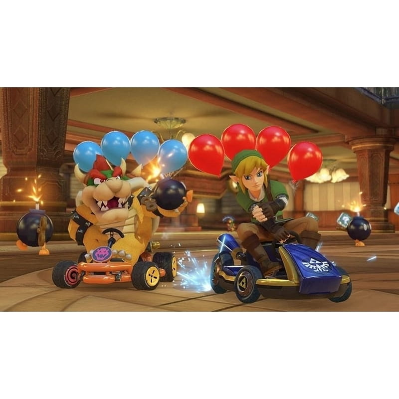 Гра Mario Kart 8 Deluxe для Nintendo Switch (45496420277)