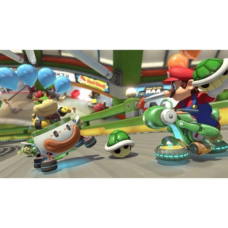 Гра Mario Kart 8 Deluxe для Nintendo Switch (45496420277)
