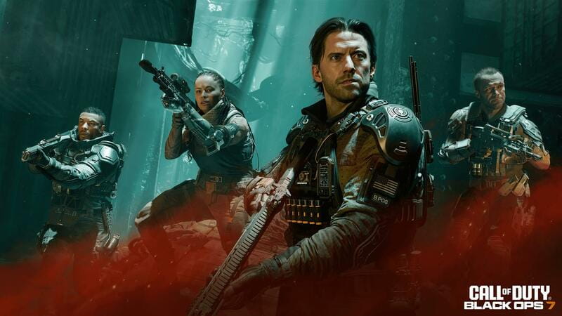 Гра Call of Duty: Black Ops 7 для PlayStation 5, Blu-ray (1182649)