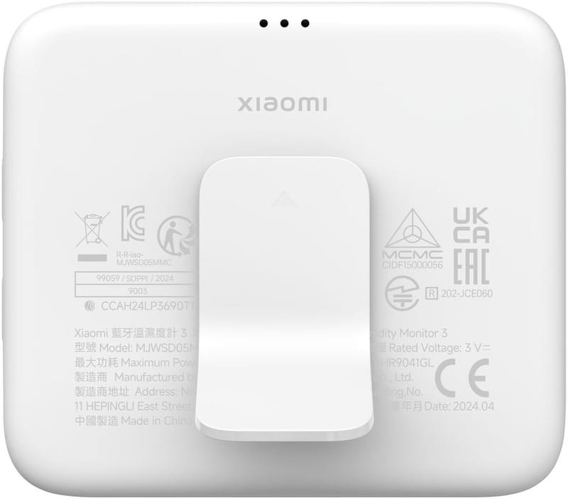Датчик температуры и влажности Xiaomi Mi Temperature and Humidity Monitor 3 (BHR9041GL)